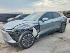 2024 Chevrolet Blazer 2lt Gray vin: 3GNKDBRJ5RS222230