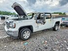 2018 Gmc Sierra C1500 Sle Белый vin: 3GTP1MEC2JG148444