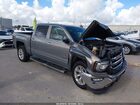 2017 Gmc Sierra 1500 Slt Серый vin: 3GTP1NEC5HG390287