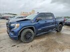 2021 Gmc Sierra C1500 Elevation Blue vin: 3GTP8CET6MG456372