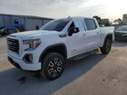 2020 Gmc Sierra K1500 At4 White vin: 3GTP9EEL4LG208001