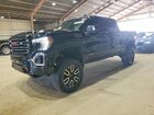 2021 Gmc Sierra K1500 At4 Black vin: 3GTP9EEL6MG433232