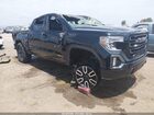 2021 Gmc Sierra 1500 4wd  Short Box At4 Black vin: 3GTP9EEL6MG472158