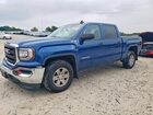 2018 Gmc Sierra K1500 Синий vin: 3GTU2LEC2JG313452