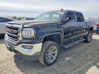 2018 Gmc Sierra K1500 Slt Black vin: 3GTU2NEC0JG451065