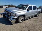 2018 Gmc Sierra K1500 Slt Silver vin: 3GTU2NEC0JG595053