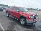 2018 Gmc Sierra 1500 Slt Red vin: 3GTU2NEC1JG280004