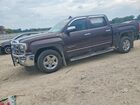 2016 Gmc Sierra K1500 Slt Brown vin: 3GTU2NEC2GG227255