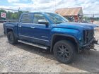 2017 Gmc Sierra 1500 Slt Синий vin: 3GTU2NEC3HG111256