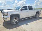 2017 Gmc Sierra K1500 Slt White vin: 3GTU2NEC4HG191358
