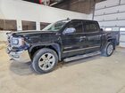2017 Gmc Sierra K1500 Slt Черный vin: 3GTU2NEC4HG505333