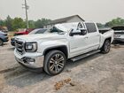2017 Gmc Sierra K1500 Slt White vin: 3GTU2NEC7HG182279