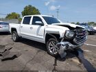 2017 Gmc Sierra 1500 Slt White vin: 3GTU2NECXHG135909