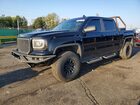 2017 Gmc Sierra K1500 Slt Черный vin: 3GTU2NEJ6HG288057