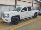 2016 Gmc Sierra K1500 Denali White vin: 3GTU2PEC7GG371783