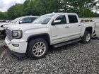 2018 Gmc Sierra K1500 Denali Белый vin: 3GTU2PEC7JG546394