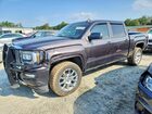 2016 Gmc Sierra K1500 Denali Коричневый vin: 3GTU2PEJ2GG285666