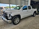 2019 Gmc Sierra K1500 Slt White vin: 3GTU9DED3KG132890
