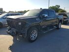 2019 Gmc Sierra K1500 Slt Black vin: 3GTU9DED8KG262602