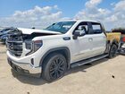 2024 Gmc Sierra K1500 Slt White vin: 3GTUUDED6RG146016