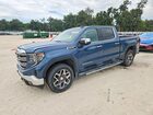 2024 Gmc Sierra K1500 Slt Blue vin: 3GTUUDED7RG220737
