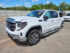 2026 Gmc Sierra K1500 Slt White vin: 3GTUUDED9TG217619