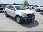 2016 Cadillac Srx Luxury Collection Белый vin: 3GYFNBE35GS503787
