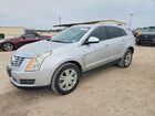 2016 Cadillac Srx Luxury Collection Серебряный vin: 3GYFNBE38GS548433