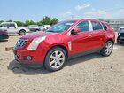 2016 Cadillac Srx Performance Collection Бордовый vin: 3GYFNCE31GS551941