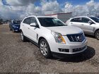2016 Cadillac Srx Performance Collection White vin: 3GYFNCE36GS574311