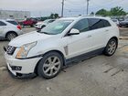 2016 Cadillac Srx Performance Collection White vin: 3GYFNCE38GS547031