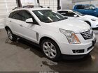 2016 Cadillac Srx Premium Collection White vin: 3GYFNDE33GS550487