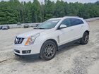 2016 Cadillac Srx Premium Collection White vin: 3GYFNDE33GS570495