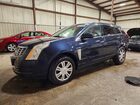 2016 Cadillac Srx Luxury Collection Синий vin: 3GYFNEE34GS540928