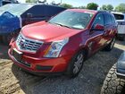 2016 Cadillac Srx Luxury Collection Burgundy vin: 3GYFNEE36GS522673