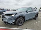 2025 Acura Adx A-spec Gray vin: 3HDSA1H50SM703236