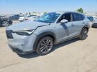 2025 Acura Adx A-spec Gray vin: 3HDSA1H55SM701899