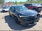 2025 Acura Adx A-spec With Advance Черный vin: 3HDSA2H76SM704463