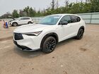 2025 Acura Adx A-spec Advance White vin: 3HDSA2H78SM704951