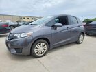 2017 Honda Fit Lx Gray vin: 3HGGK5G52HM700555