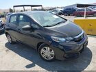 2019 Honda Fit Lx Black vin: 3HGGK5H40KM705394