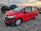 2019 Honda Fit Lx Красный vin: 3HGGK5H41KM732345
