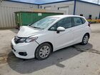 2020 Honda Fit Lx Белый vin: 3HGGK5H41LM703641