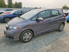 2020 Honda Fit Lx Gray vin: 3HGGK5H41LM708533