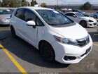 2019 Honda Fit Lx Белый vin: 3HGGK5H43KM719726