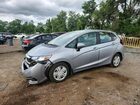 2019 Honda Fit Lx Silver vin: 3HGGK5H45KM713622