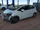 2019 Honda Fit Lx White vin: 3HGGK5H46KM737301