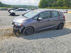 2019 Honda Fit Lx Серый vin: 3HGGK5H48KM751734