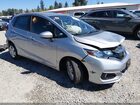 2018 Honda Fit Lx Серебряный vin: 3HGGK5H49JM734858