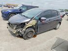 2017 Honda Fit Lx Серый vin: 3HGGK5H59HM706044